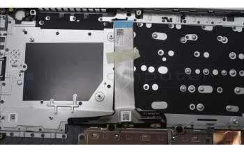 Lenovo 5CB1M48479 C-Cover with keyboard, Portuguese, Arctic Grey, Backlight, UK