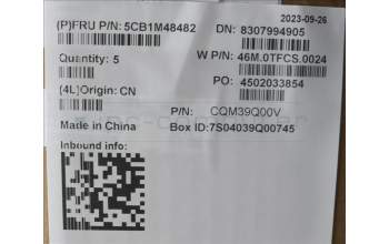 Lenovo 5CB1M48482 COVER Upper Case ASM_SPA W21KG AGBL