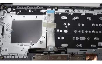 Lenovo 5CB1M48483 C-Cover with keyboard, Switzerland, Arctic Grey, Backlight, UK