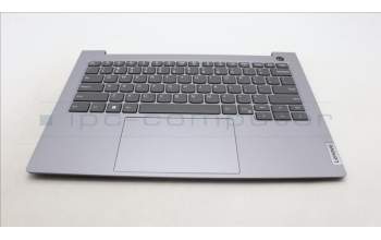 Lenovo 5CB1M48495 C-Cover with keyboard, English, Arctic Grey, Non-Backlight, US
