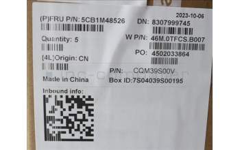 Lenovo 5CB1M48526 COVER Upper Case ASM_EURO ENG W21KHAGBLU