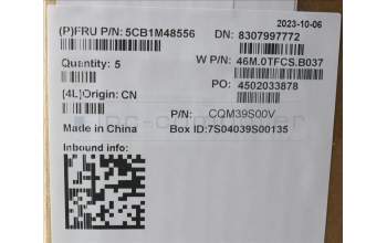 Lenovo 5CB1M48556 COVER Upper Case ASM_ENG W21KH AGNBL U