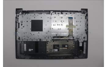 Lenovo 5CB1M48557 C-Cover with keyboard, US English Euro, Arctic Grey, Non-Backlight, US