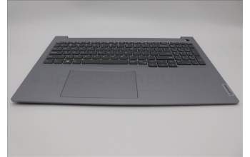 Lenovo 5CB1M48557 C-Cover with keyboard, US English Euro, Arctic Grey, Non-Backlight, US