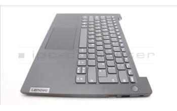 Lenovo 5CB1M48892 C-Cover with keyboard, UK English, Black, UK