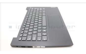 Lenovo 5CB1M48892 C-Cover with keyboard, UK English, Black, UK