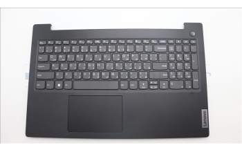 Lenovo 5CB1M48895 C-Cover with keyboard, Arabic, Black, US