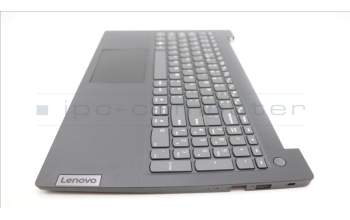 Lenovo 5CB1M48899 C-Cover with keyboard, US English Euro, Black, US
