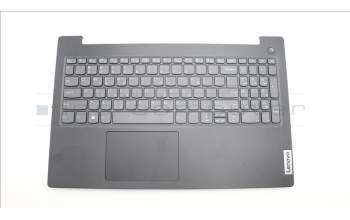 Lenovo 5CB1M48904 C-Cover with keyboard, Greek, Black, US