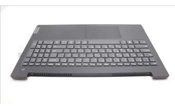 Lenovo 5CB1M48904 C-Cover with keyboard, Greek, Black, US