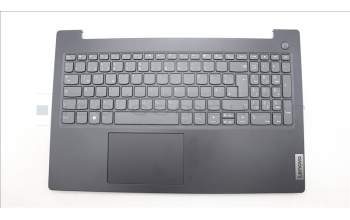 Lenovo 5CB1M48905 C-Cover with keyboard, German, Black, UK