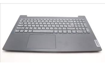 Lenovo 5CB1M48907 C-Cover with keyboard, Hungarian, Black, UK