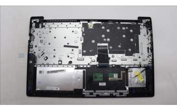 Lenovo 5CB1M48913 C-Cover with keyboard, Nordic, Black, UK