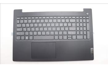 Lenovo 5CB1M48915 C-Cover with keyboard, Russian, Black, US