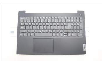 Lenovo 5CB1M48916 C-Cover with keyboard, Slovenian, Black, UK