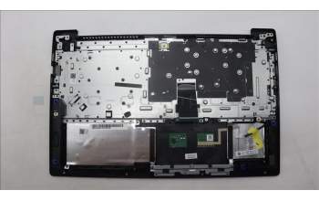 Lenovo 5CB1M48917 C-Cover with keyboard, Spanish, Black, UK