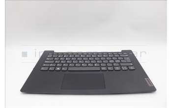 Lenovo 5CB1M50096 C-Cover with keyboard, Nordic, Black, UK