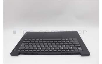 Lenovo 5CB1M50096 C-Cover with keyboard, Nordic, Black, UK