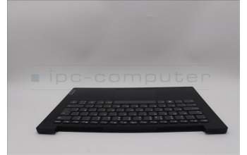 Lenovo 5CB1M50105 C-Cover with keyboard, UK English, Black, UK