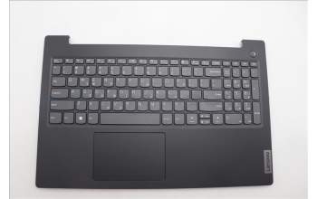 Lenovo 5CB1M50157 C-Cover with keyboard, Greek, Black, US
