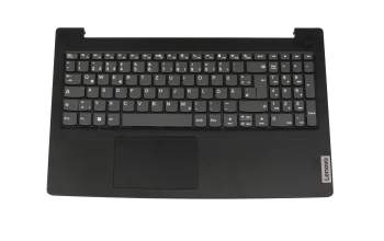 5CB1M50158 original Lenovo keyboard incl. topcase DE (german) black/black