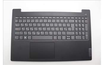 Lenovo 5CB1M50160 C-Cover with keyboard, Hungarian, Black, UK