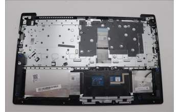 Lenovo 5CB1M50170 C-Cover with keyboard, Spanish, Black, UK