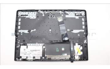 Lenovo 5CB1M51007 C-Abdeckung mit Tastatur, Griechisch, Grau, RGB Hintergrundbel