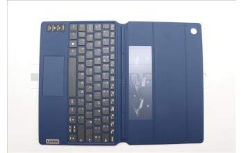 Lenovo 5CB1M64751 C-Cover with keyboard, UK English, White, UK