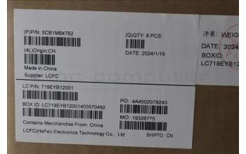 Lenovo 5CB1M64762 COVER L 83DE D_COVER BK