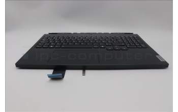Lenovo 5CB1M64768 C-Cover with keyboard, Belgian, White Backlight, UK