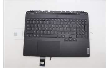 Lenovo 5CB1M64773 C-Cover with keyboard, US English Euro, White Backlight, US