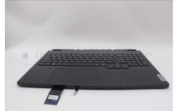 Lenovo 5CB1M64773 C-Cover with keyboard, US English Euro, White Backlight, US