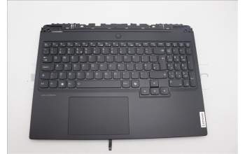 Lenovo 5CB1M64860 C-Cover with keyboard, UK English, White Backlight, UK