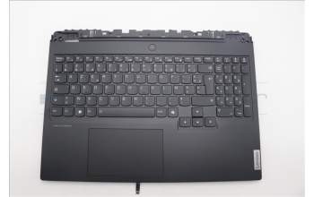 Lenovo 5CB1M64862 C-Cover with keyboard, French, White Backlight, US