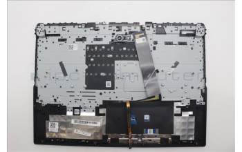 Lenovo 5CB1M64864 C-Cover with keyboard, German, White Backlight, UK