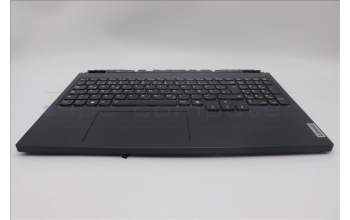 Lenovo 5CB1M64864 C-Cover with keyboard, German, White Backlight, UK