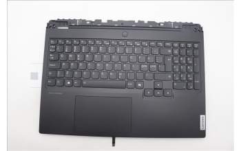 Lenovo 5CB1M64873 C-Cover with keyboard, Nordic, White Backlight, UK