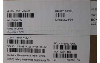 Lenovo 5CB1M64888 COVER Upper Case ASM_ENG L 83DERGB