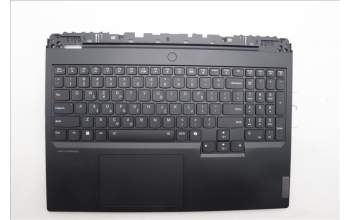 Lenovo 5CB1M64896 C-Cover with keyboard, Greek, RGB Backlight, US