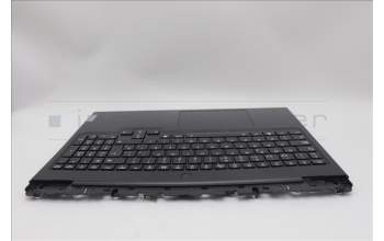 Lenovo 5CB1M64908 C-Cover with keyboard, Spanish, RGB Backlight, UK