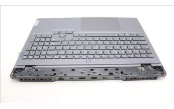 Lenovo 5CB1M64915 C-Cover with keyboard, USA English, Storm Grey, US