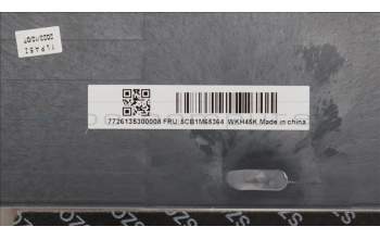 Lenovo 5CB1M65364 LCD Cover, 83DV, W/Antenna, T26, WW_LOQ