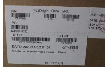 Lenovo 5CB1M72369 COVER COVER L 83G0 HINGE_COVER