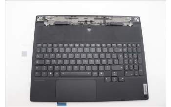 Lenovo 5CB1M72380 C-Cover with keyboard, French, w/Screw, US