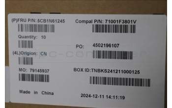 Lenovo 5CB1N61245 LCD Cover C 21LE IR LG