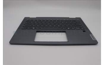 Lenovo 5CB1N61294 C-Cover with keyboard, English, Luna Grey, w/Storm Grey Keycaps, US