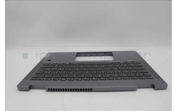 Lenovo 5CB1N61297 C-Cover with keyboard, Italian, Luna Grey, w/Storm Grey Keycaps, UK