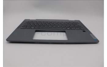 Lenovo 5CB1N61301 C-Cover with keyboard, Portuguese, Luna Grey, w/Storm Grey Keycaps, UK