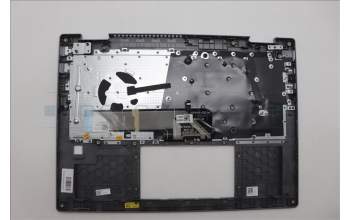 Lenovo 5CB1N61306 C-Cover with keyboard, Russian, Luna Grey, w/Storm Grey Keycaps, US